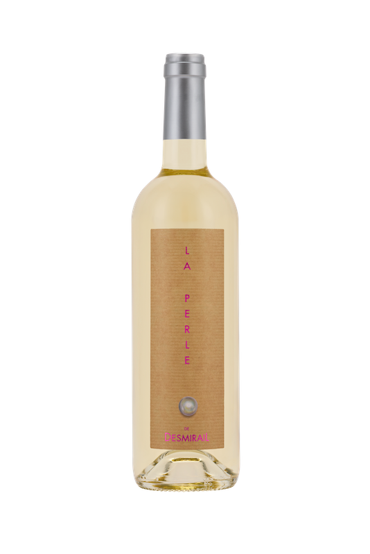 vin blanc La Perle de Desmirail 2023 Bordeaux
