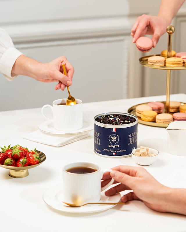 Earl Grey à la française Kusmi Tea