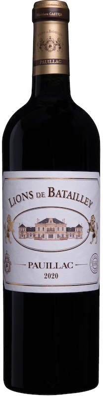 Lions de Batailley 2020 Bordeaux Médoc