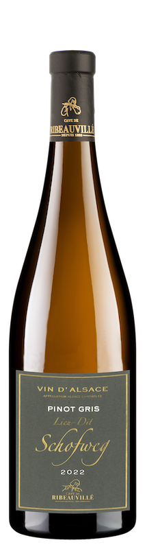 Pinot Gris Schofweg 2022 blanc Alsace