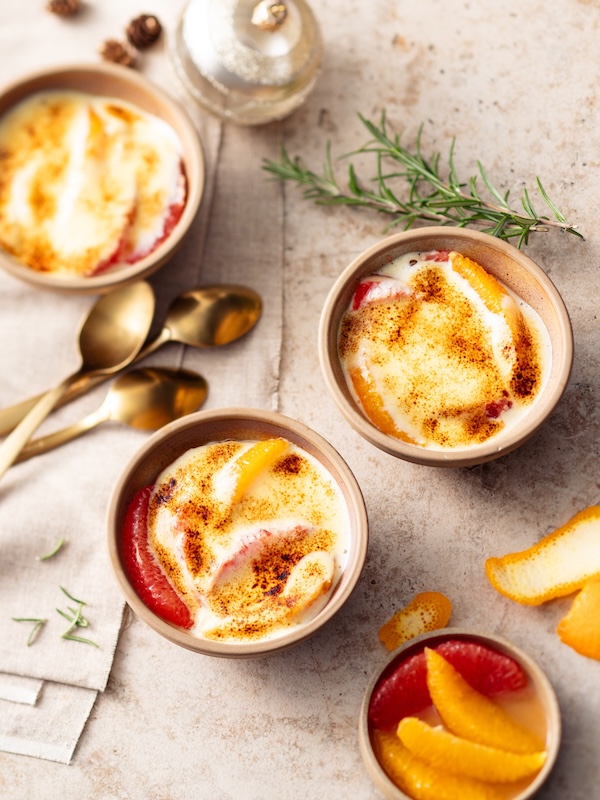 recette de Sabayon aux agrumes