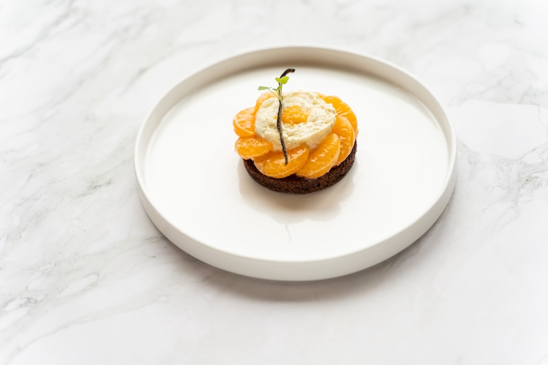 recette de Tartelette de sablé breton au cacao