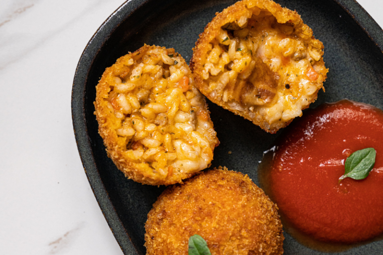 Arancini à la bolognaise
