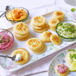 Blinis et tartinades fromagères