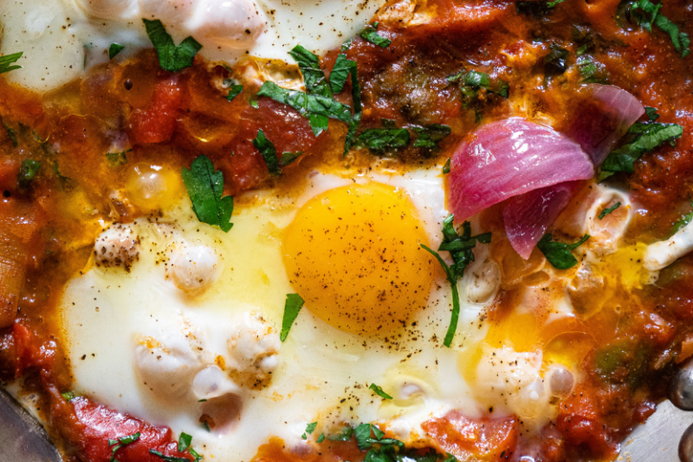 La chakchouka de Denny Imbroisy