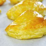 Chaussons de pommes au canard fumé