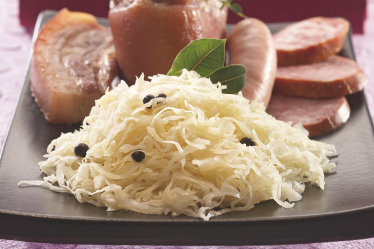 Choucroute garnie traditionnelle