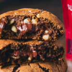 Cookies chocolat cacahuète