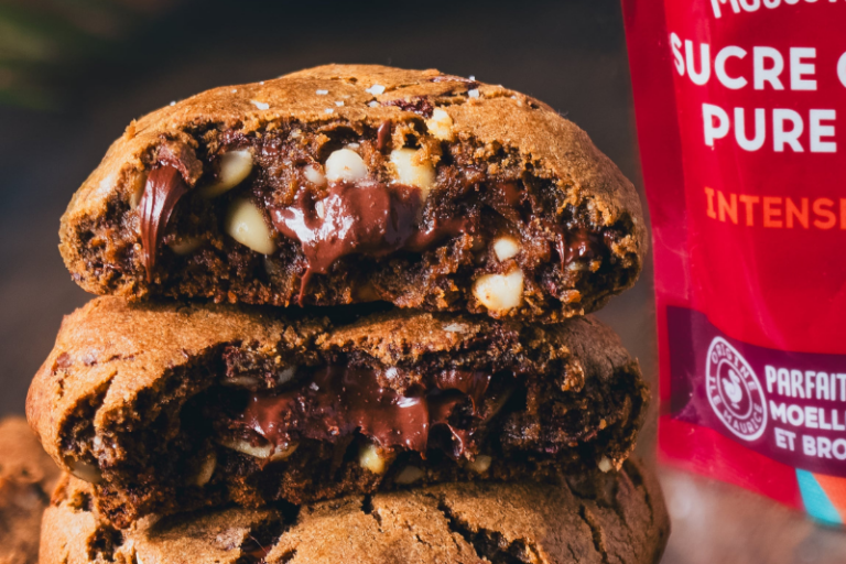 Cookies chocolat cacahuète