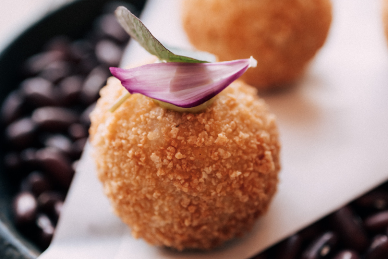 Croquettes de raie à la courge