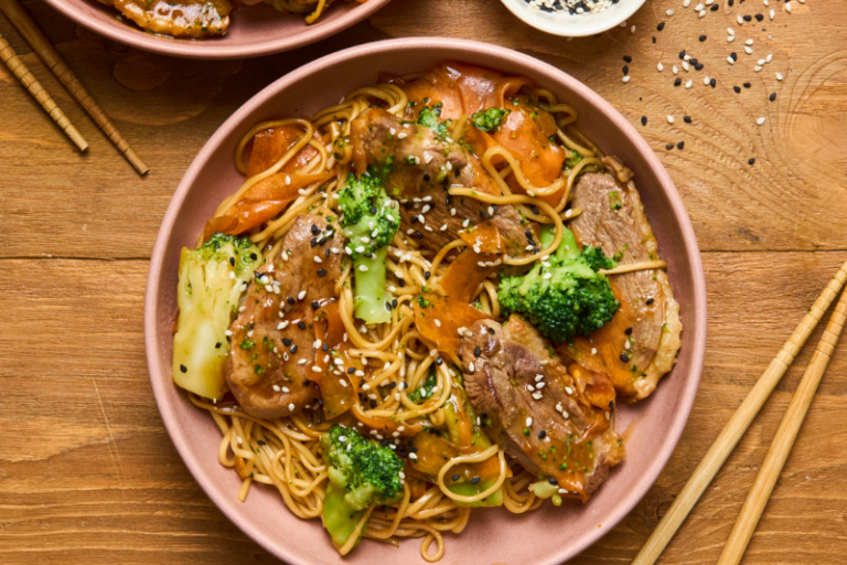 Filets de canard laqués