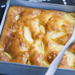 Gâteau moelleux aux pommes