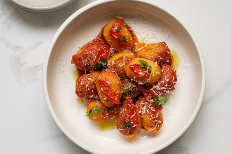 Gnocchi all’arrabbiata