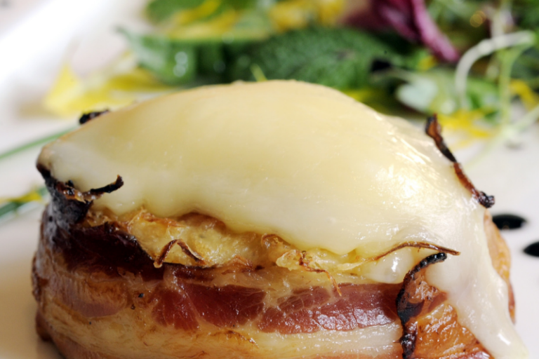 Gratin de choucroute au Munster