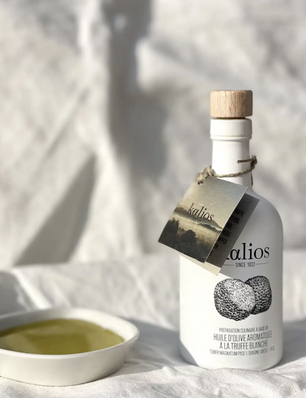 huile truffe blanche Kalios