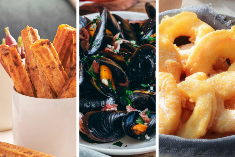 Le menu de la semaine du 3 mars