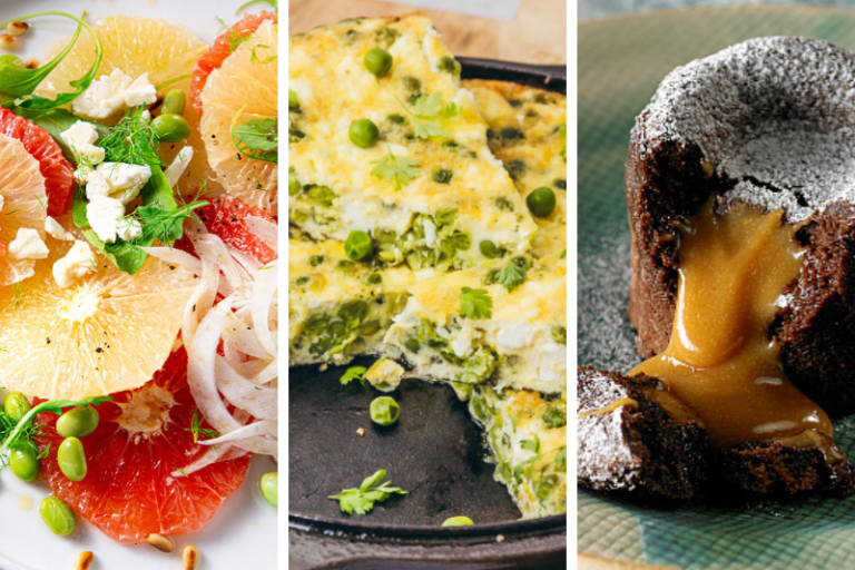 Le menu de la semaine du 17 mars