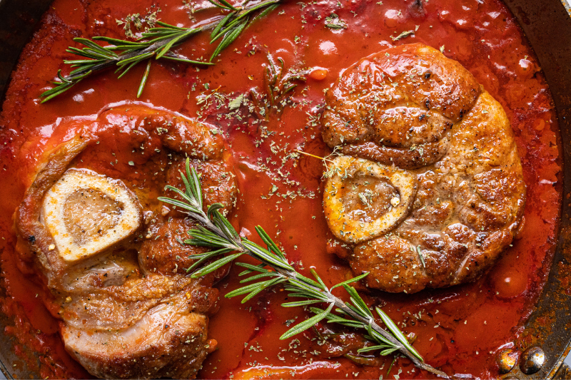 Osso buco revisité