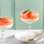 Panna cotta au pamplemousse de Floride