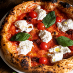 Pizza bufala et tomates