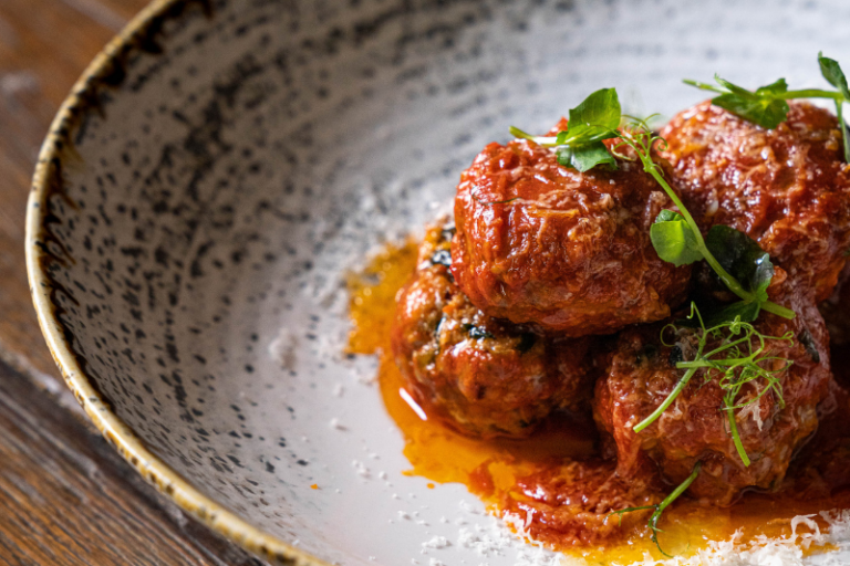 Polpette à la tomate