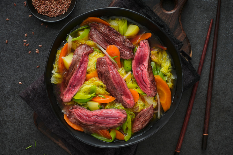 Pot au feu façon ramen
