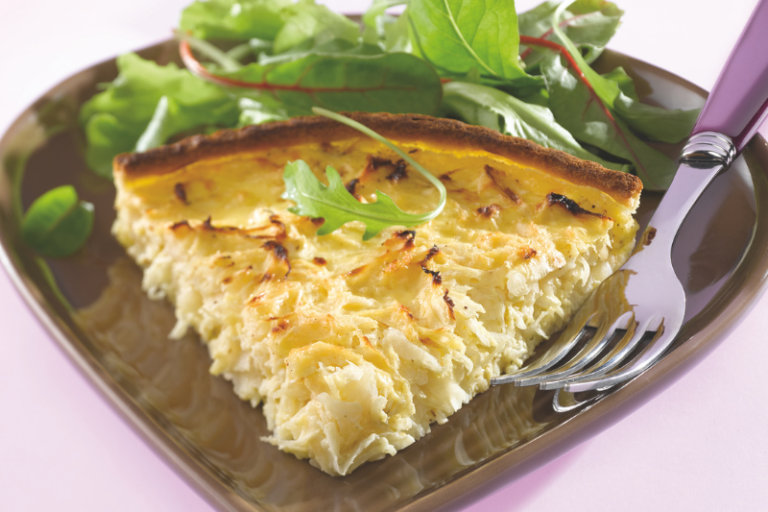 Quiche à la choucroute