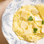 Risotto au citron de Menton