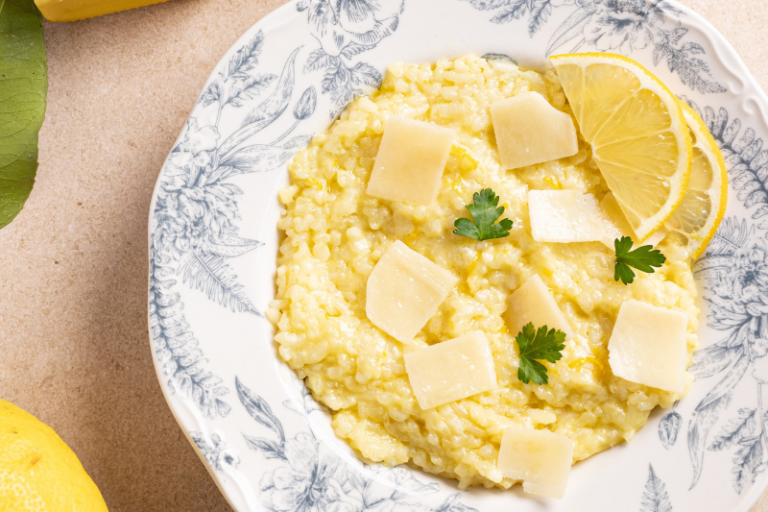 Risotto au citron de Menton