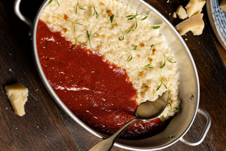 Risotto caldo freddo