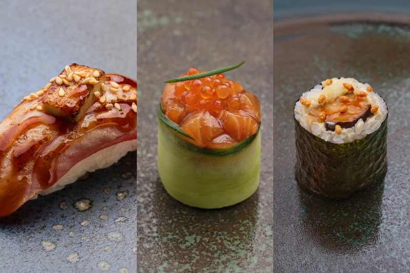 collection sushi umami