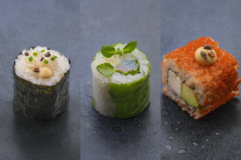 collection sushi umami