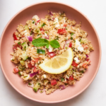 Taboulé de quinoa à la feta