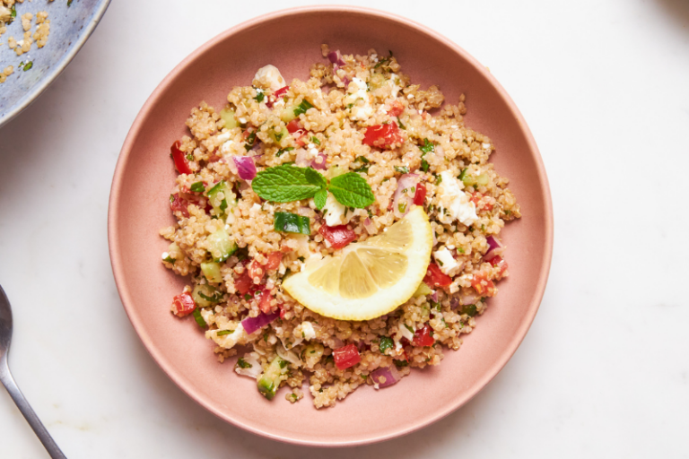 Taboulé de quinoa à la feta