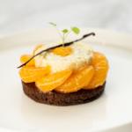 Tartelette de sablé breton au cacao