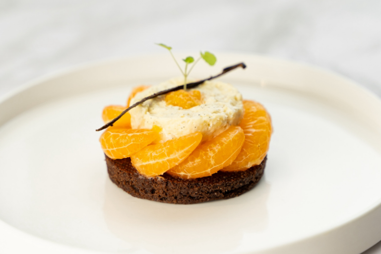 Tartelette de sablé breton au cacao