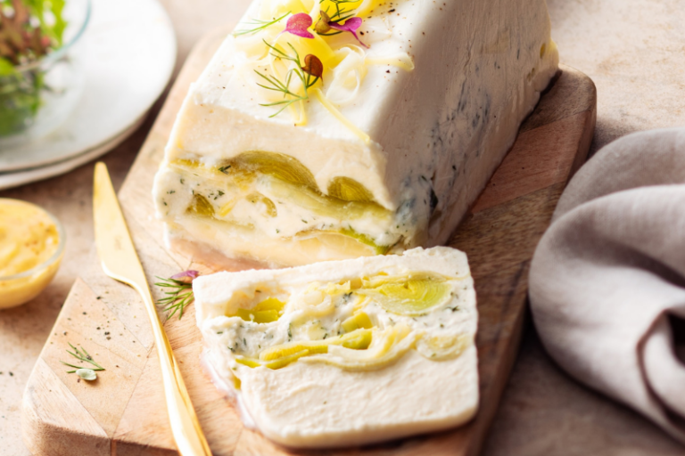 Terrine fondante de légumes