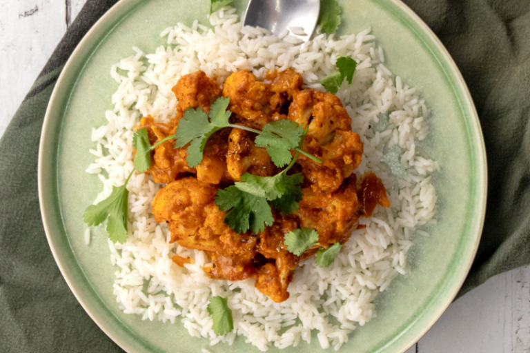 Chou-fleur tikka masala