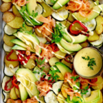 Traybake à l’avocat