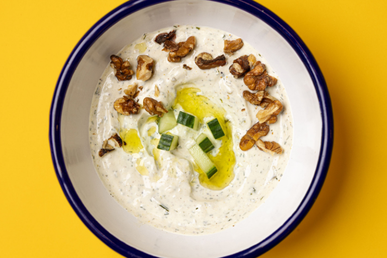 La recette du tzatziki de Kalimera