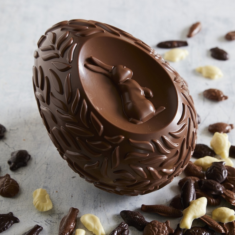 recette Oeuf de Pâques et fritures