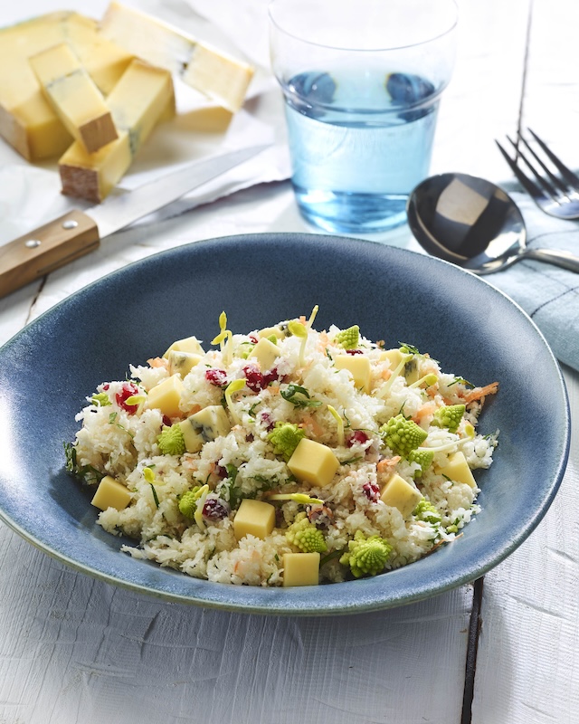 recette de Taboulé de chou-fleur à la libanaise