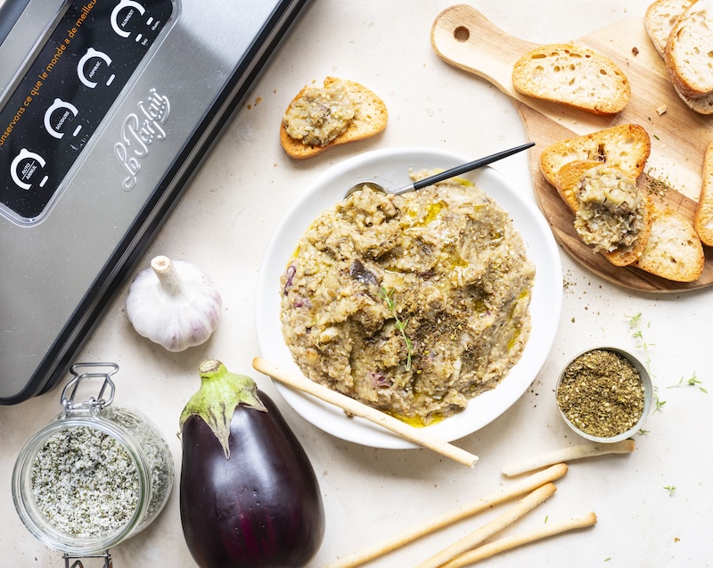 conservation sous-vide Le Parfait