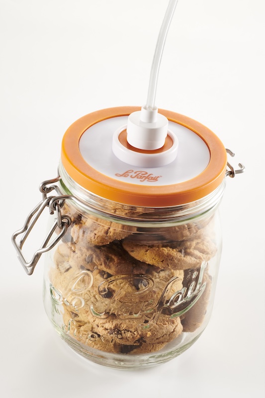 couvercle sous-vide Le Parfait