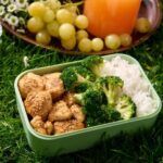 Bento box de poulet Teriyaki