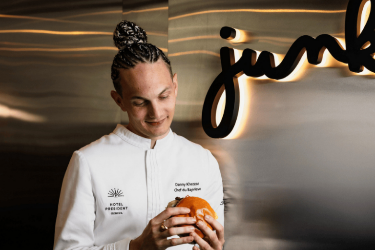 smash burger Danny Khezzar