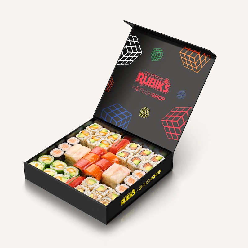 Rubik’s Cube box