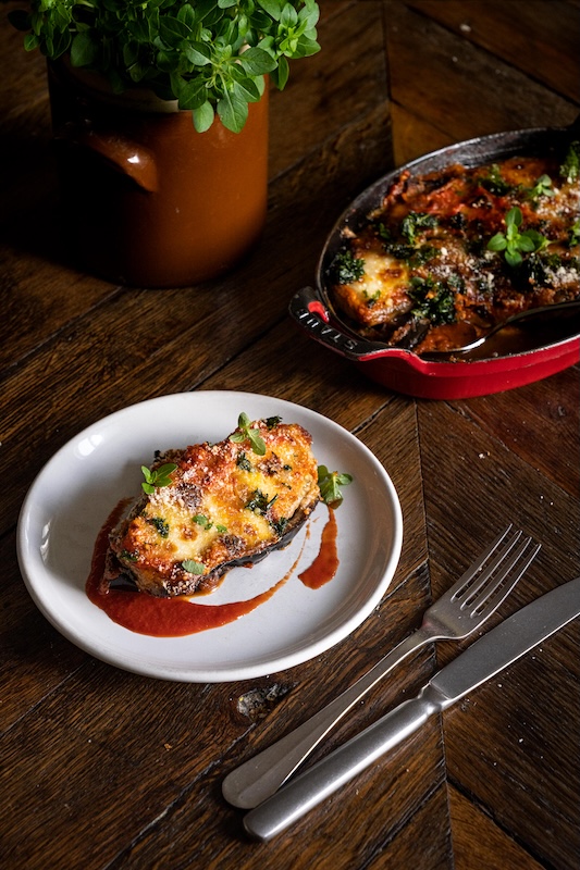 recette de Parmigiana d’aubergines