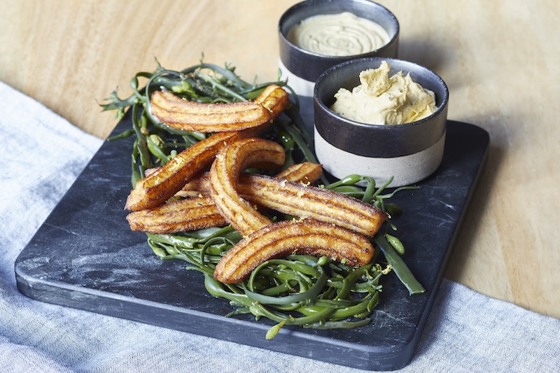 recette de Churros de pommes de terre primeurs