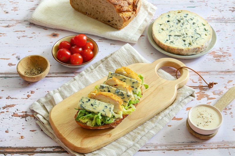 recette de Tartines façon salade César